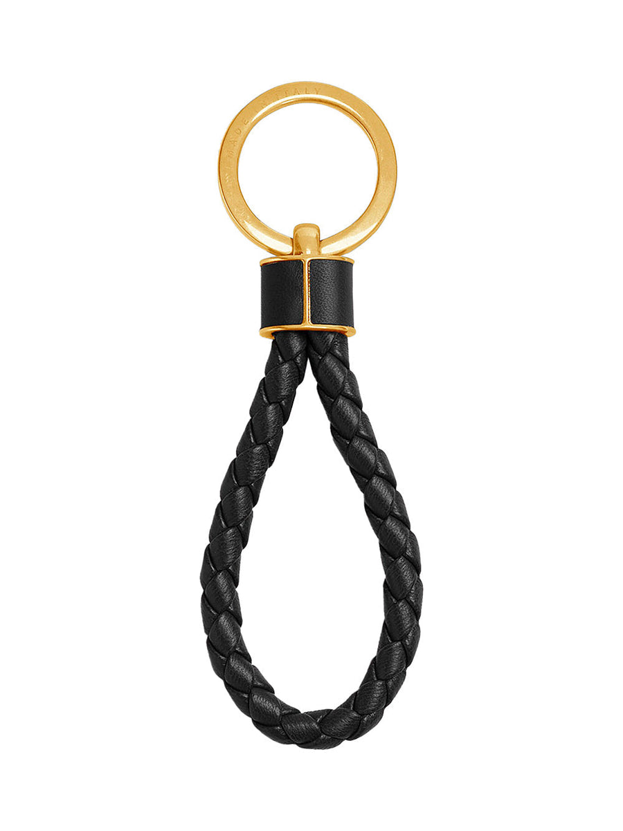 Bottega Veneta Jewellery? Bottega Veneta Women Intreccio Key Ring Luxury Designer Statement Jewellery
