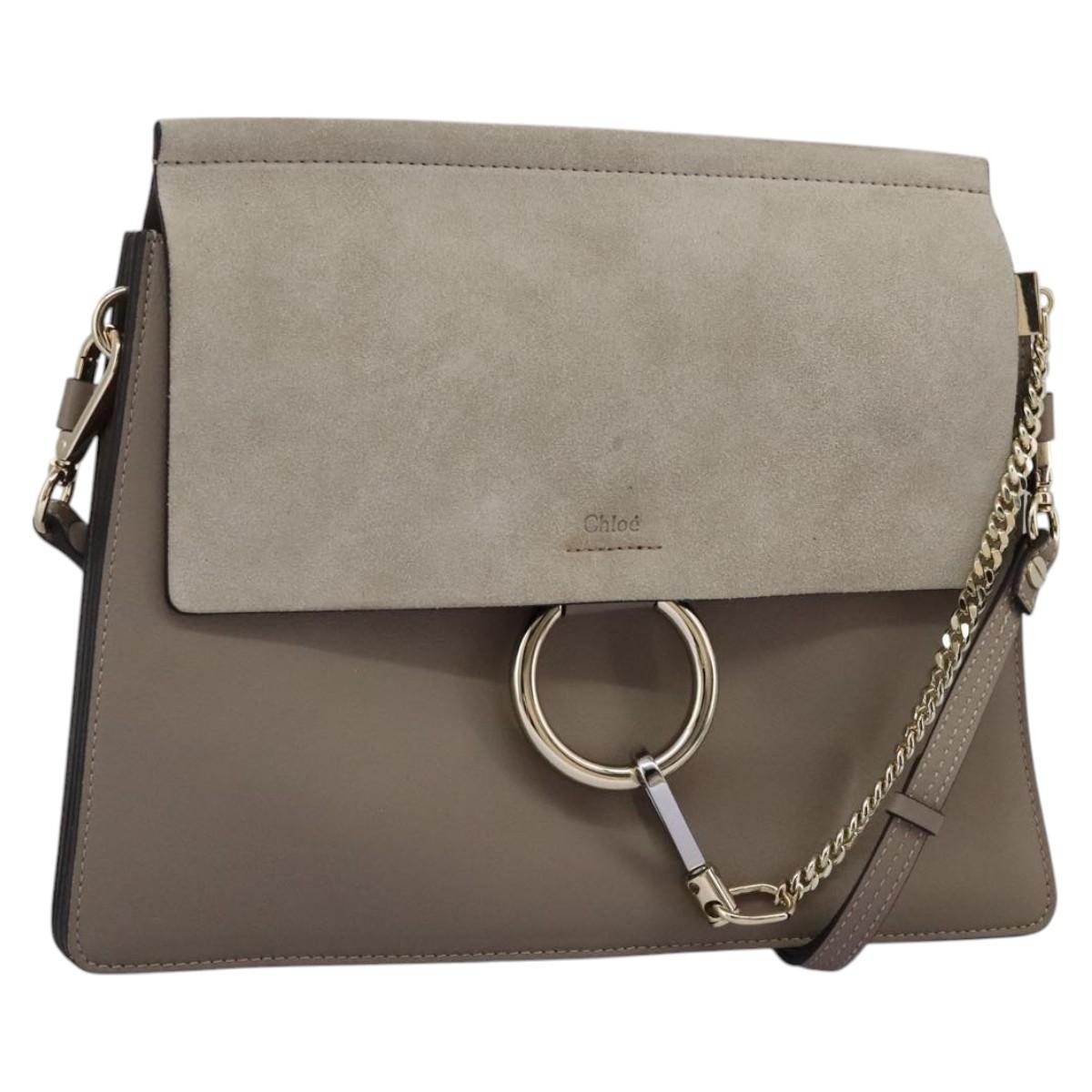Opaline elegant leather Shoulder Bag