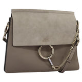 Opaline elegant leather Shoulder Bag