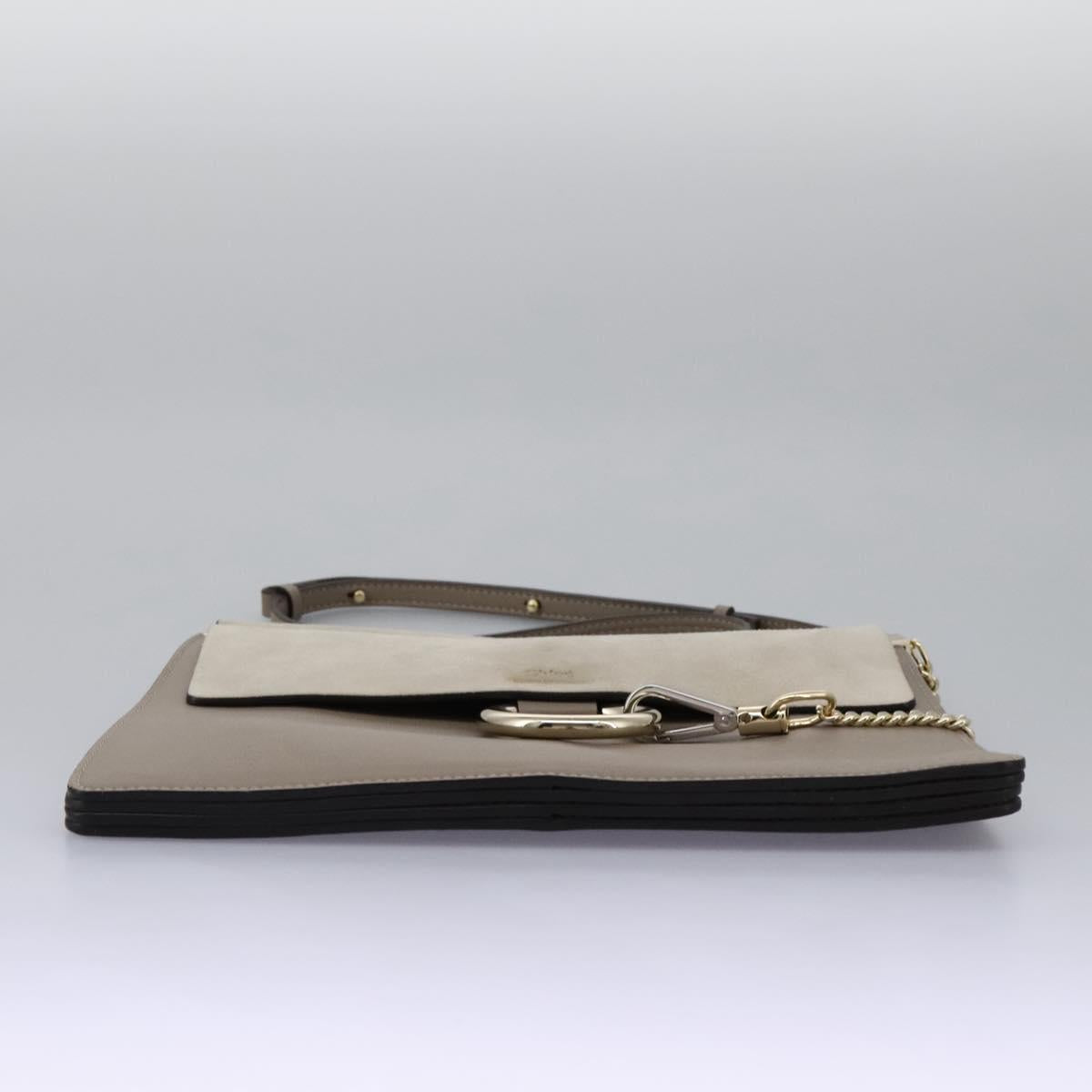 Opaline elegant leather Shoulder Bag back view