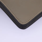 Opaline elegant leather Shoulder Bag flat lay view