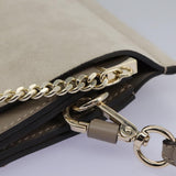 Chloe designer shoulder bag leather closeup detail