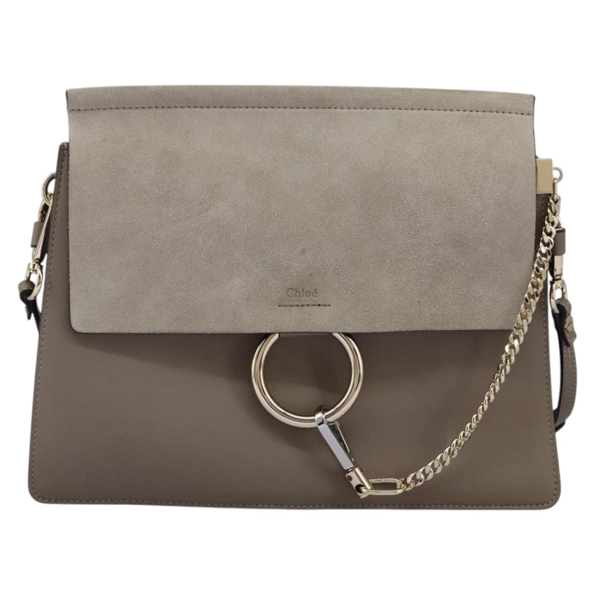 Opaline elegant leather Shoulder Bag top view