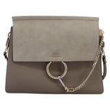 Opaline elegant leather Shoulder Bag top view