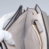 Opaline elegant leather Shoulder Bag top view