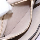 Opaline elegant leather Shoulder Bag top view