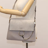 Opaline elegant leather Shoulder Bag top view