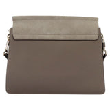 Opaline elegant leather Shoulder Bag top view