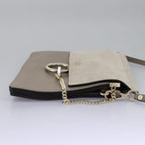 Opaline elegant leather Shoulder Bag top view