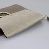 Opaline elegant leather Shoulder Bag top view