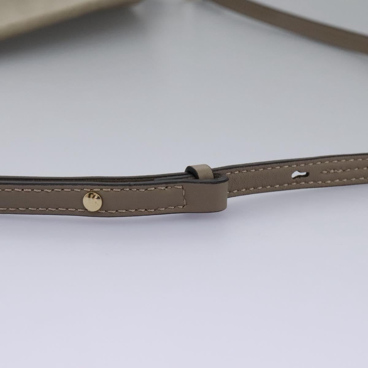 Opaline elegant leather Shoulder Bag top view