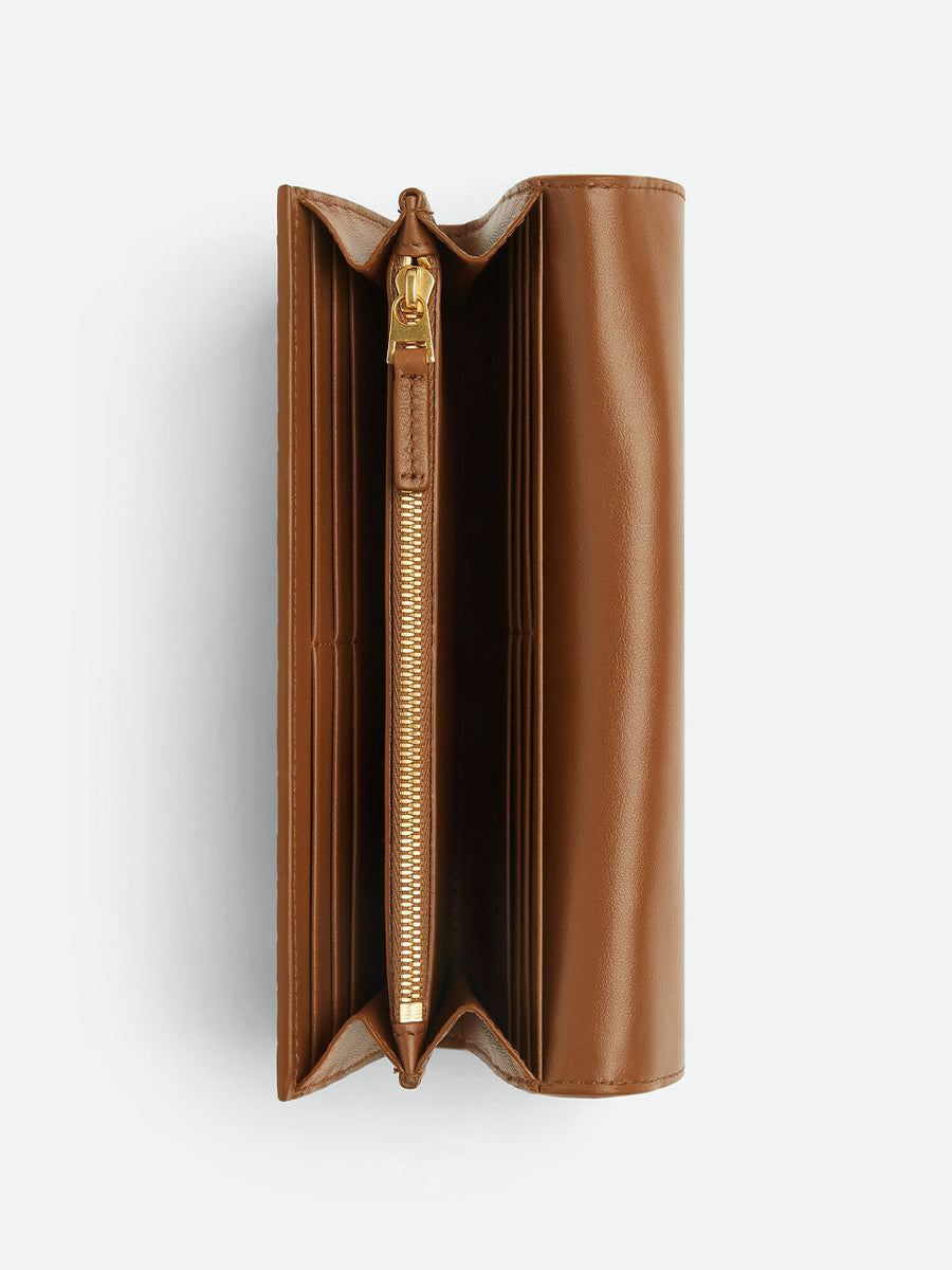 Bottega Veneta premium wallets detail and craftsmanship close-up