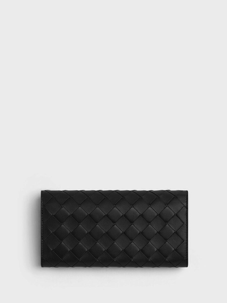 Bottega Veneta premium wallets detail and craftsmanship close-up