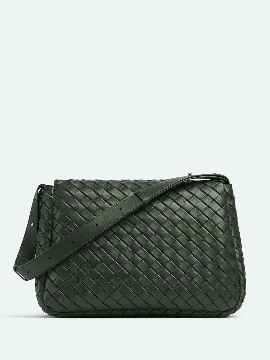 Bottega Veneta Accessories? Bottega Veneta Men Cobble Messenger Grande Luxury Designer Fashion Accessory