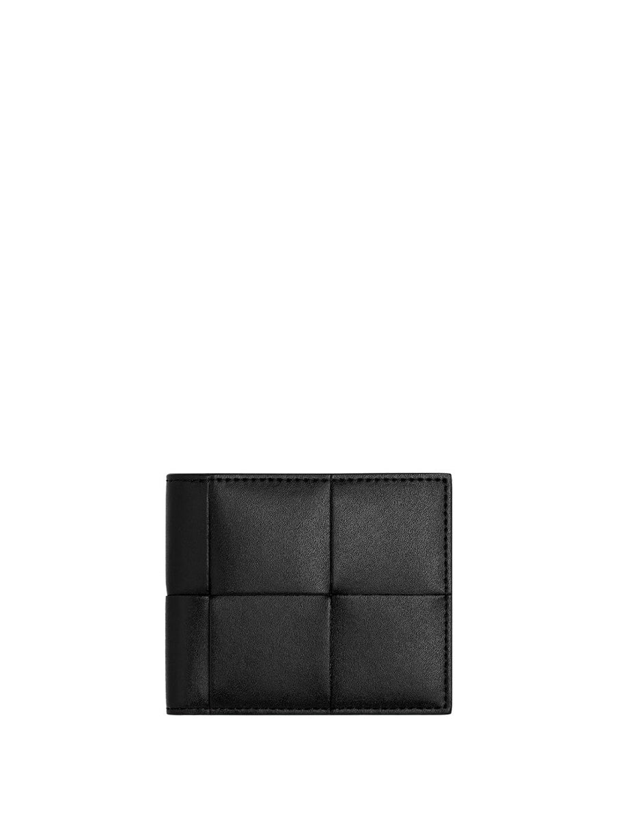 Bottega Veneta Wallets? Bottega Veneta Men Cassette Bi-Fold Wallet Compact Luxury Card Wallet