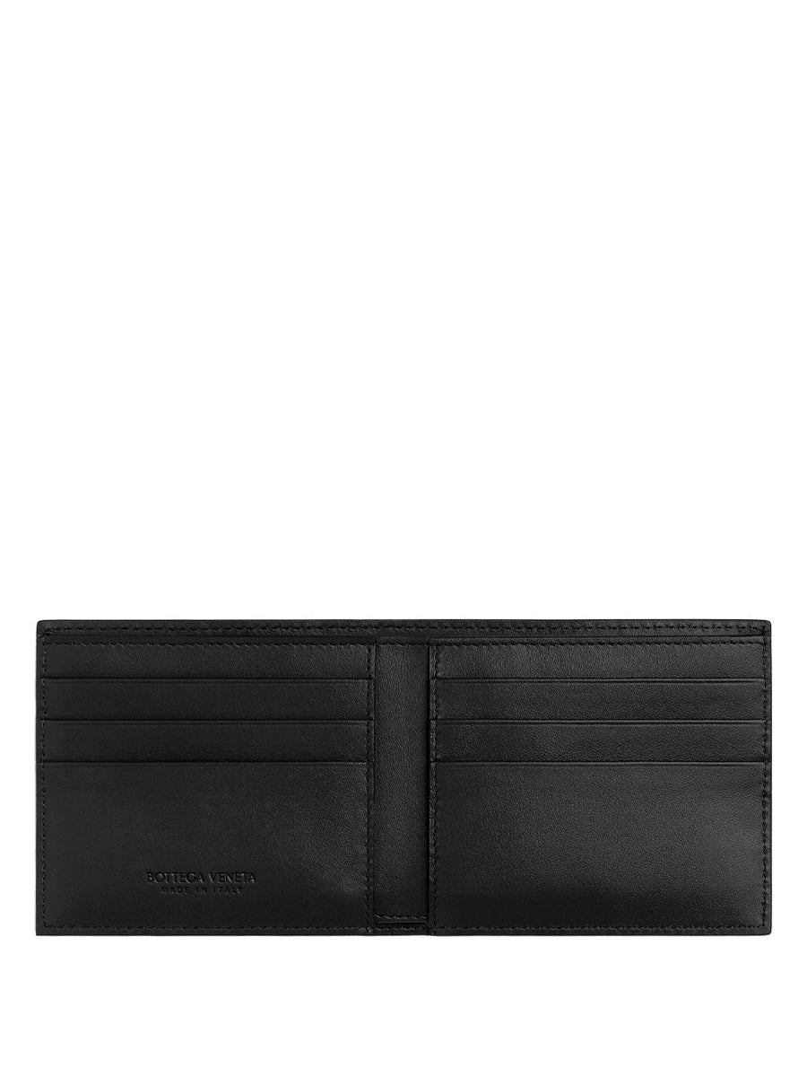 Bottega Veneta premium wallets detail and craftsmanship close-up