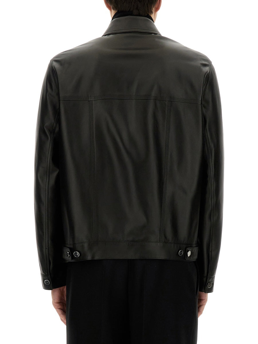 Fendi premium jackets detail and craftsmanship close-up