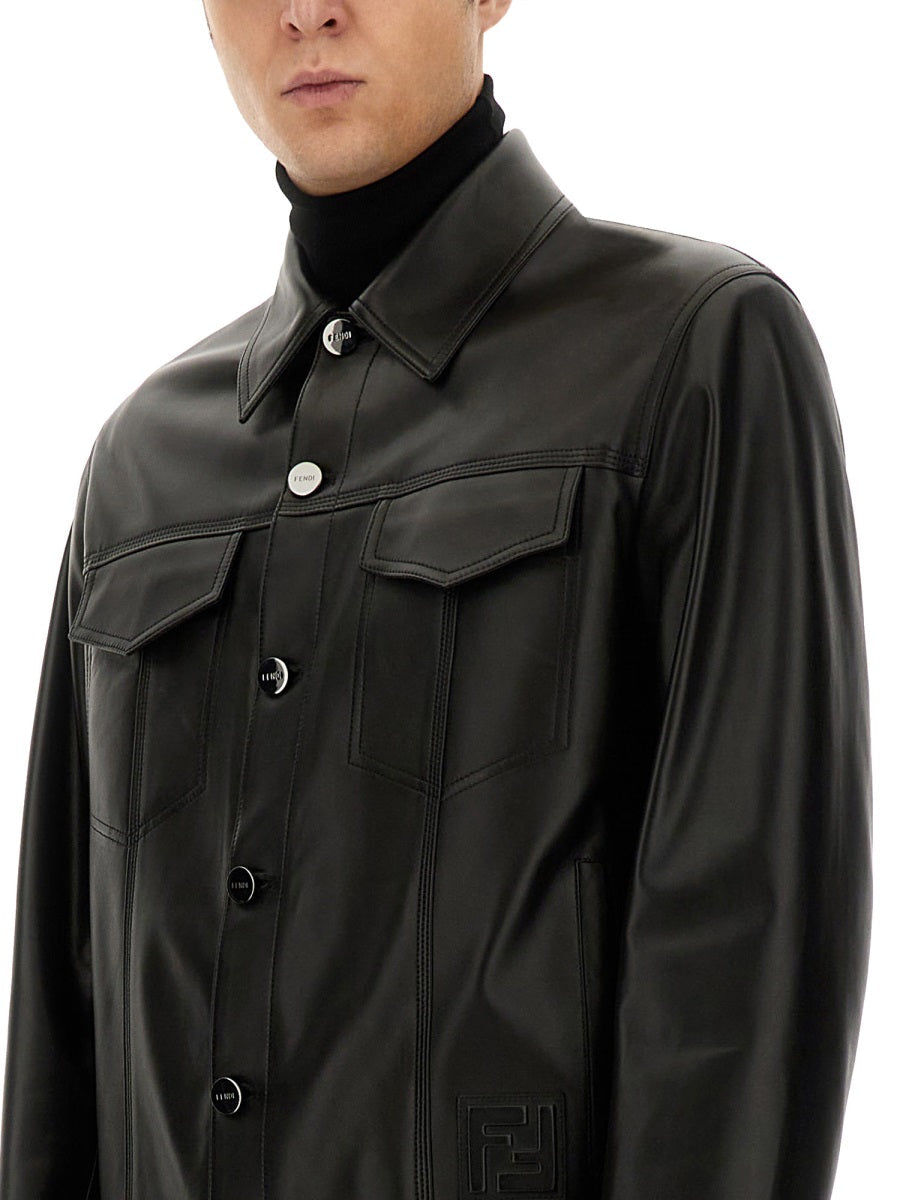 Fendi jackets side profile designer luxury fashion