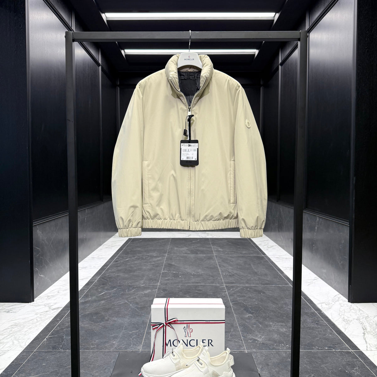 Jackets? Monc Luserna Jacket Premium Casual Designer Jacket