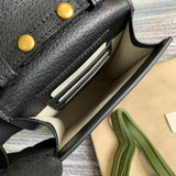 Front view of statement elevated women's handbag – women's everyday handbag
