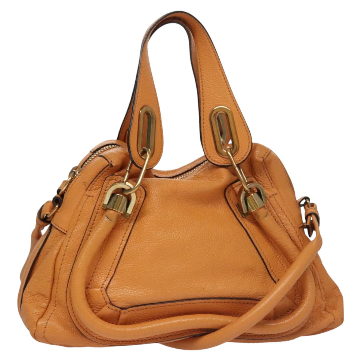 Zelventique elegant leather Handbag