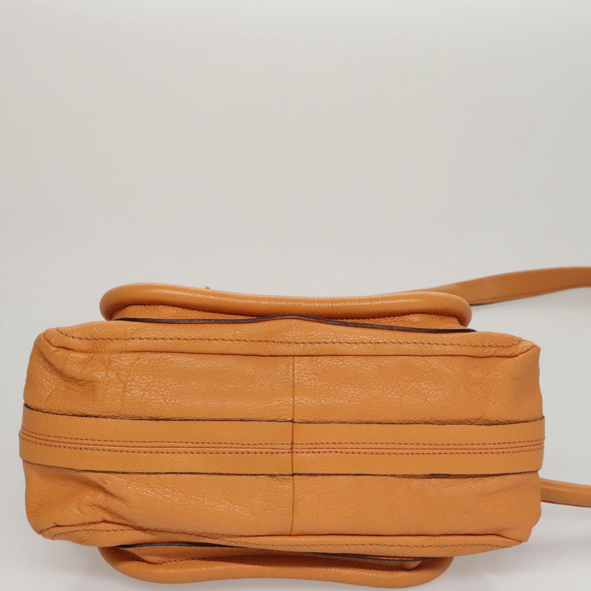 Chloe designer handbag leather closeup detail