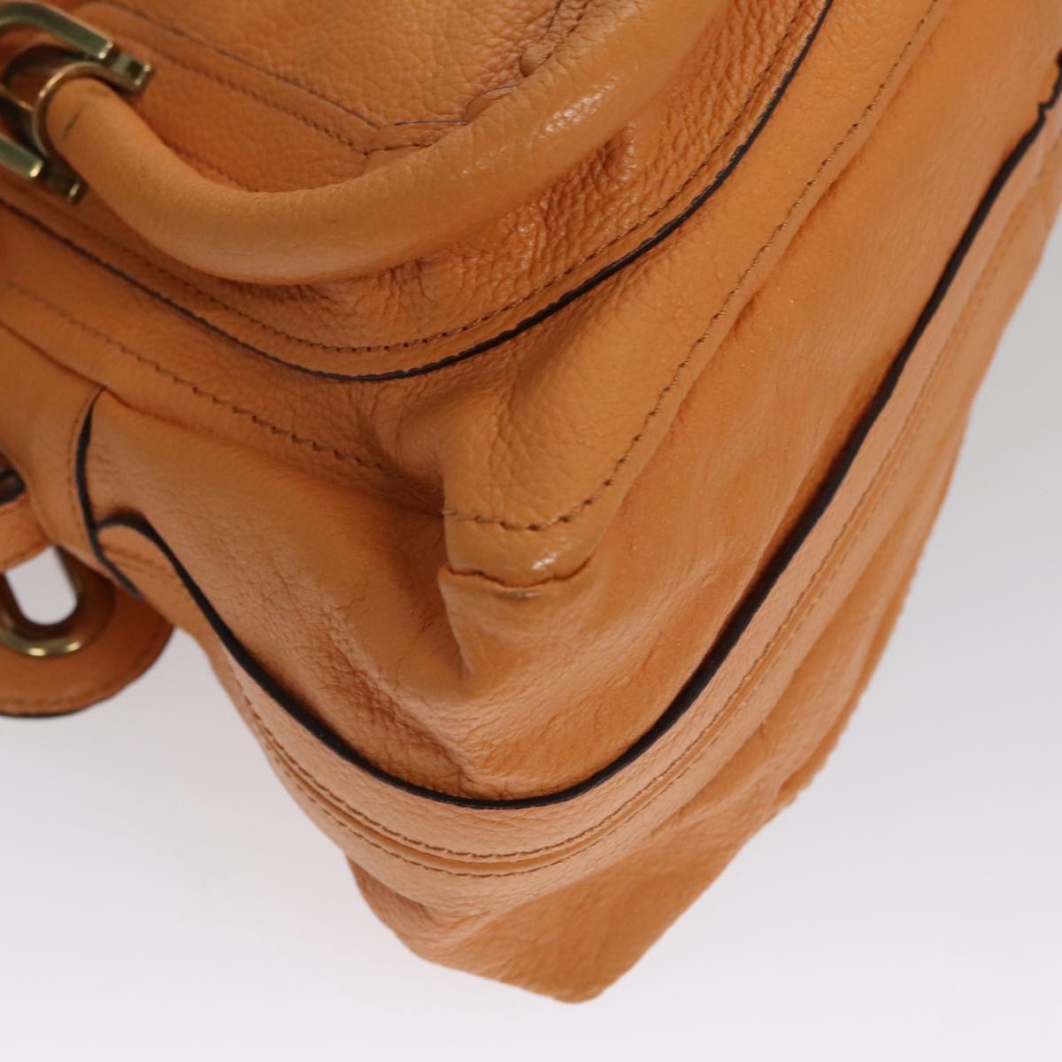 Zelventique elegant leather Handbag top view