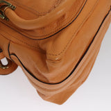 Zelventique elegant leather Handbag top view