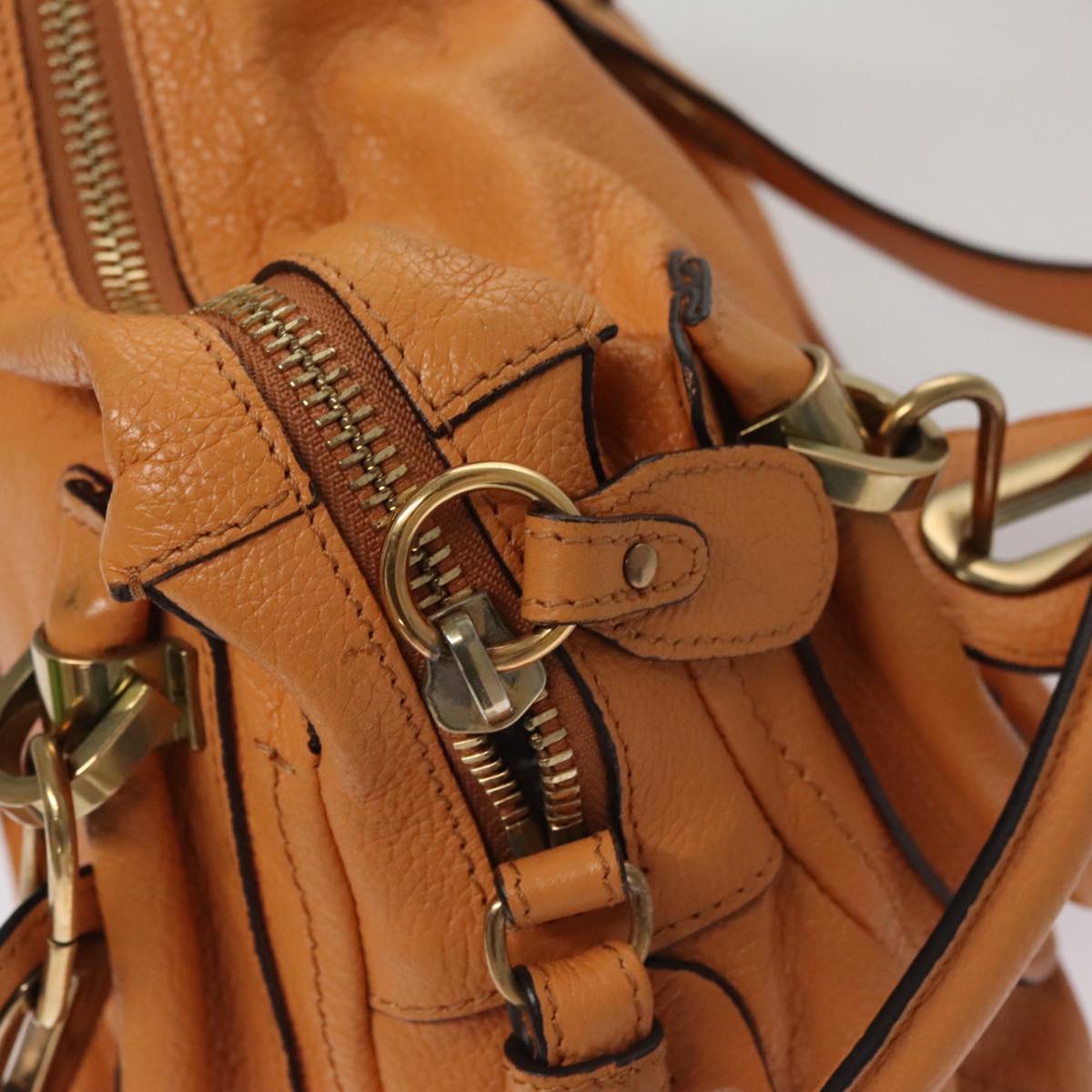 Authentic Chloe handbag Beige luxury fashion accessory