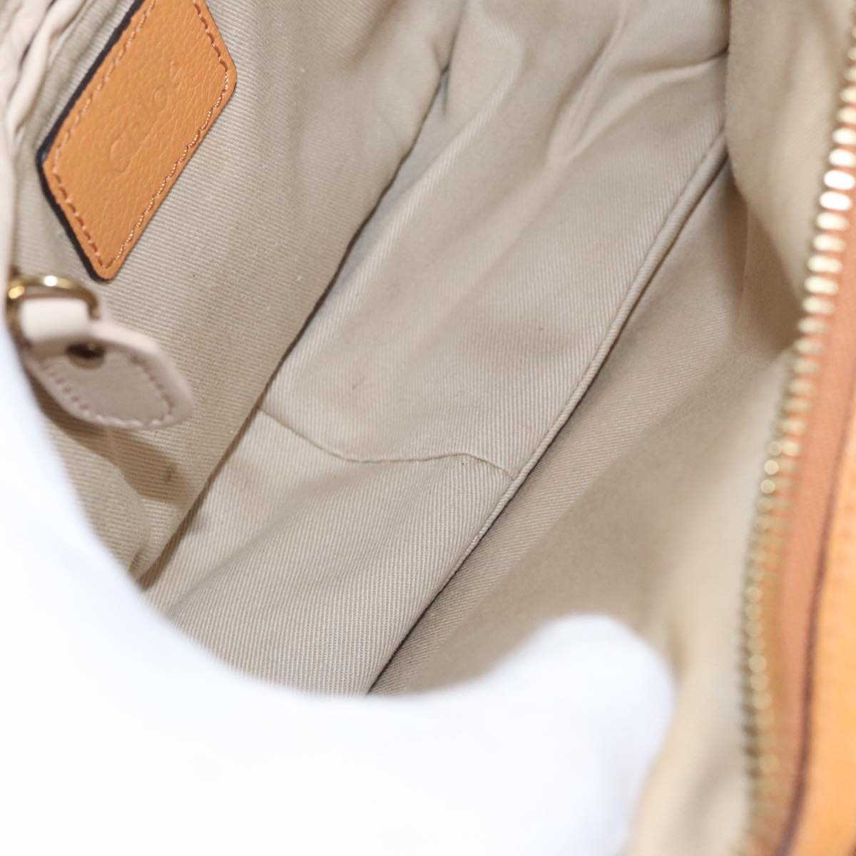 Zelventique elegant leather Handbag back view