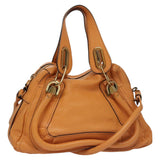 Chloe women's handbag Beige luxury designer leather