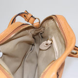 Zelventique elegant leather Handbag top view