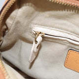 Zelventique elegant leather Handbag top view