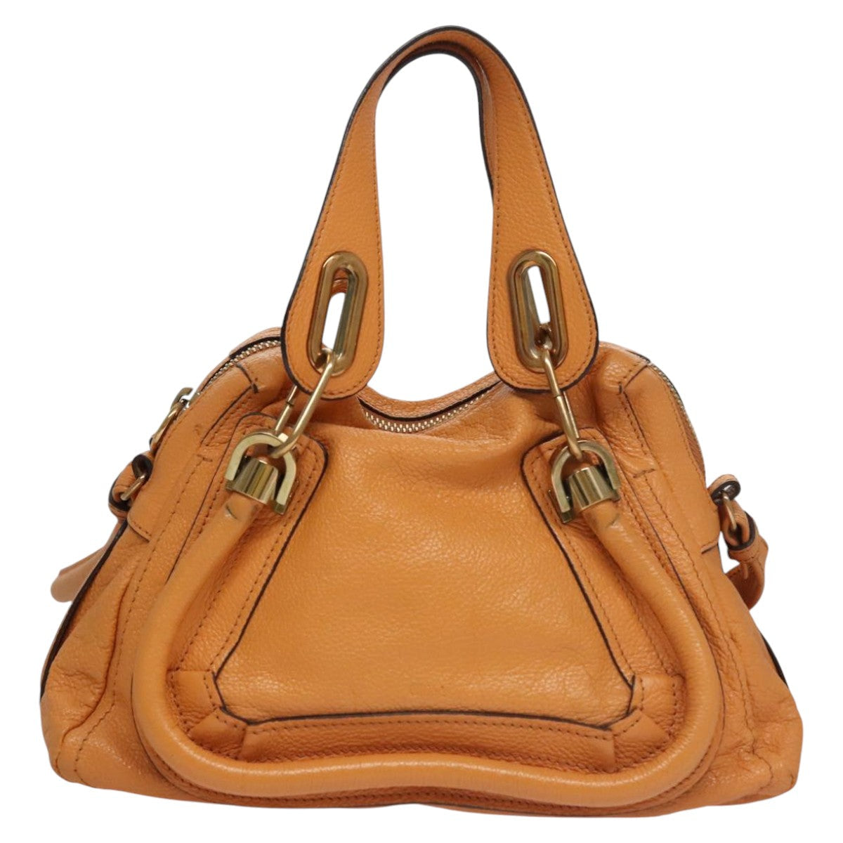 Authentic Chloe handbag Beige luxury fashion accessory