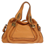 Side view of Chloe handbag Beige premium designer bag