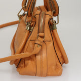 Zelventique elegant leather Handbag top view
