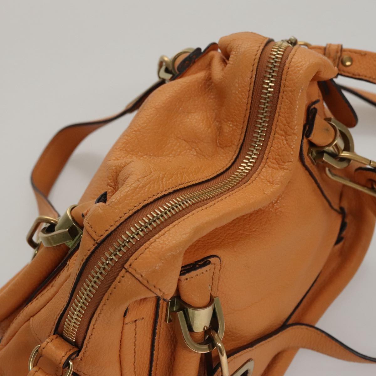 Authentic Chloe handbag Beige luxury fashion accessory