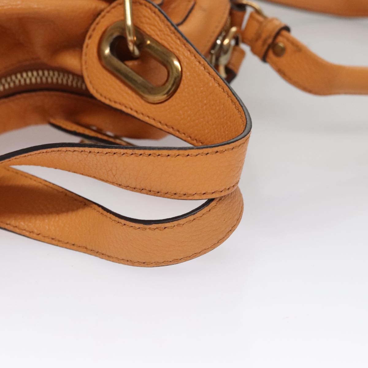 Zelventique elegant leather Handbag top view