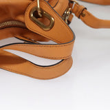 Zelventique elegant leather Handbag top view