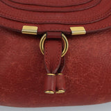 Belvarique elegant leather Shoulder Bag flat lay view