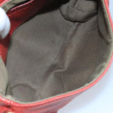 Chloe designer shoulder bag leather closeup detail