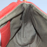 Belvarique elegant leather Shoulder Bag top view