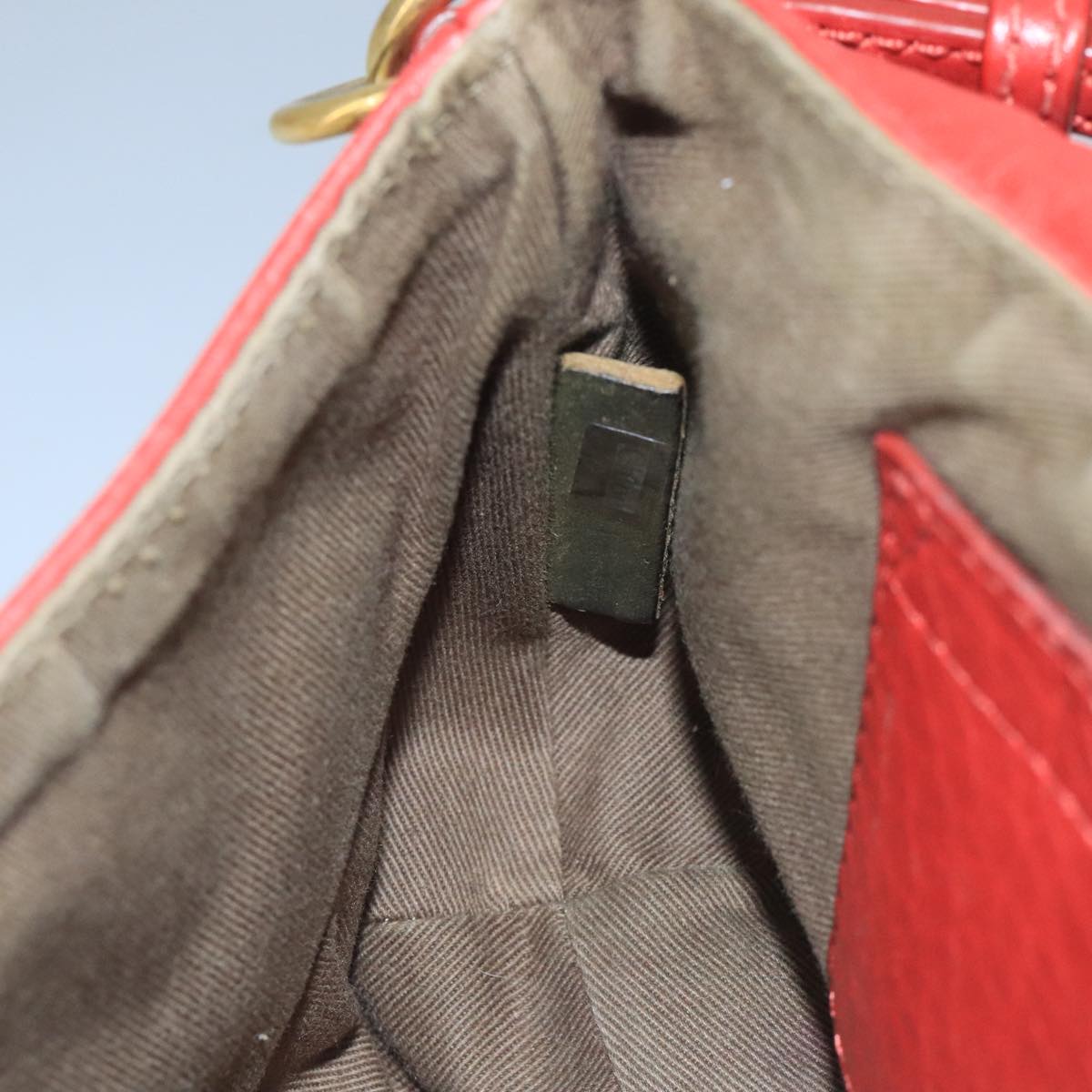 Belvarique elegant leather Shoulder Bag top view