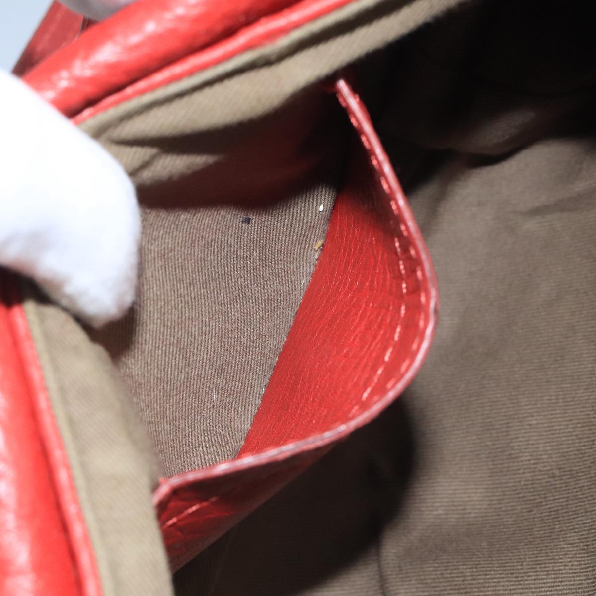 Belvarique elegant leather Shoulder Bag top view