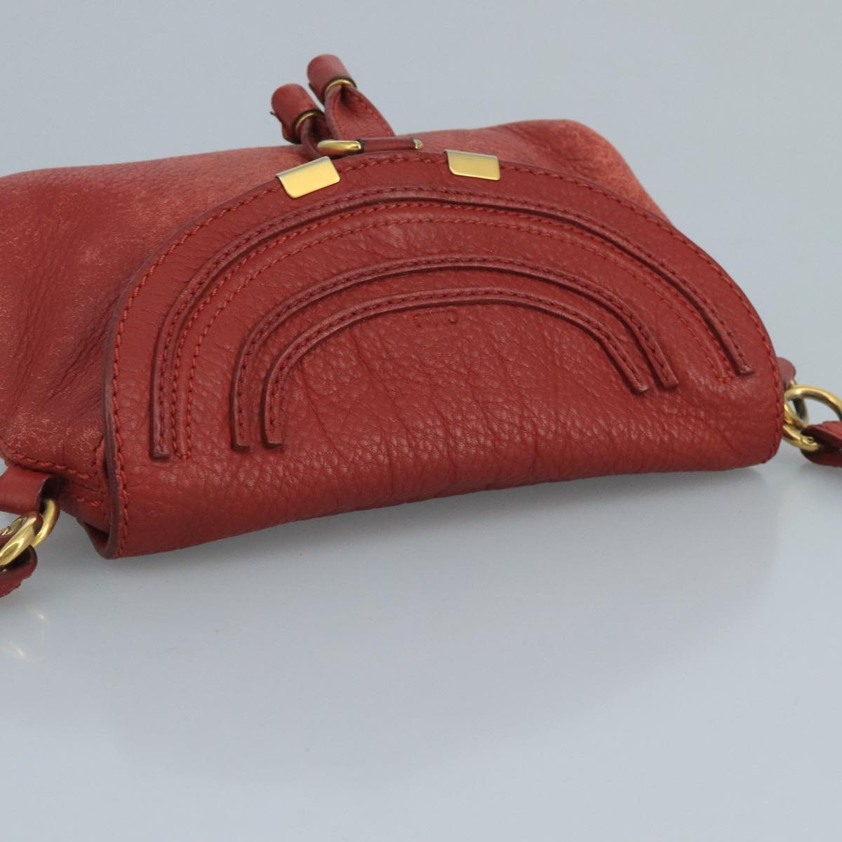 Belvarique elegant leather Shoulder Bag top view