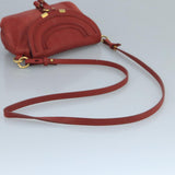 Belvarique elegant leather Shoulder Bag top view