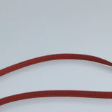 Chloe women's shoulder bag Red luxury designer leather