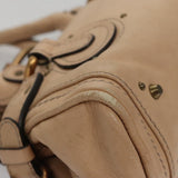 Siltessa elegant leather Handbag top view