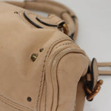 Chloe women's handbag Beige luxury designer leather