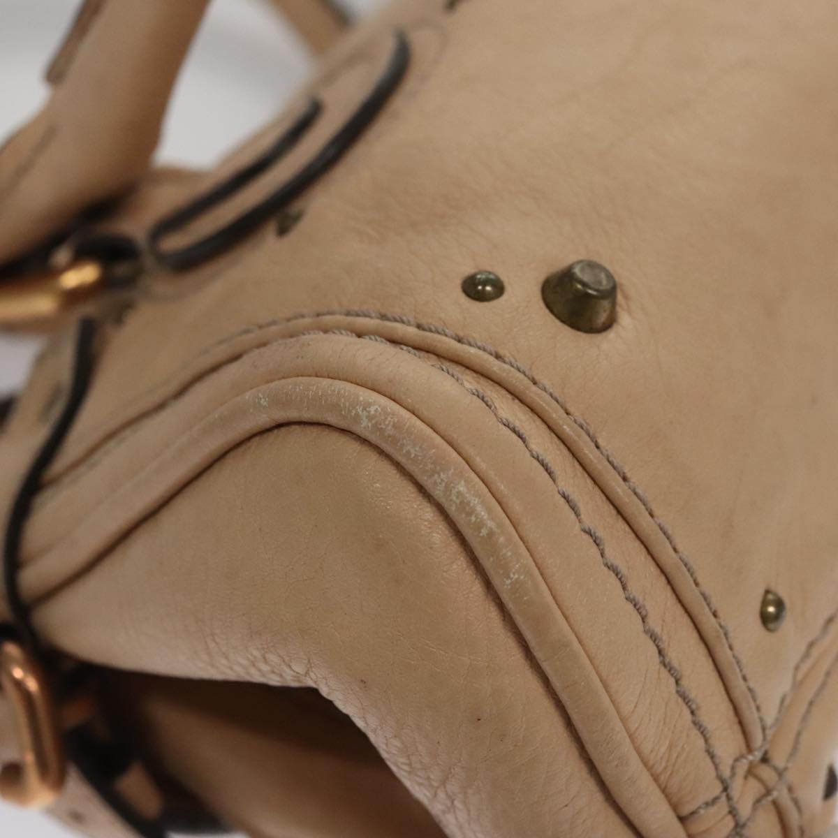 Siltessa elegant leather Handbag angled view